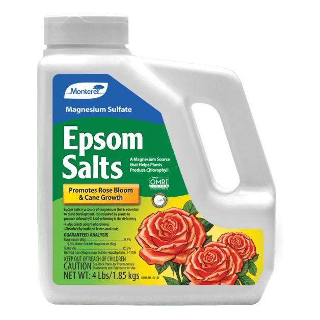 Monterey 4 lbs Epsom Salts OMRI - Image 2