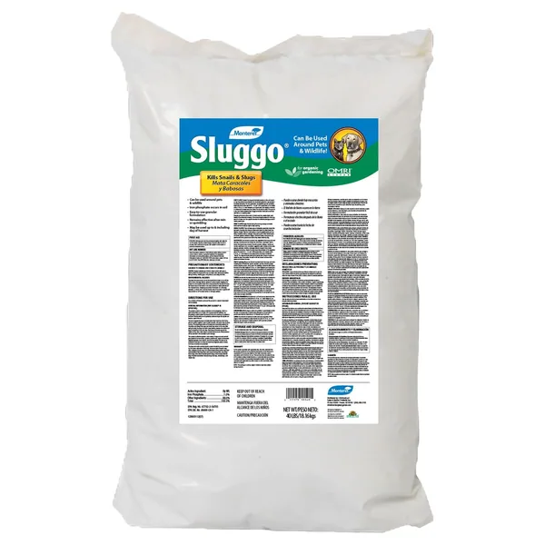 Monterey Sluggo Slug & Snail Bait 40 lb