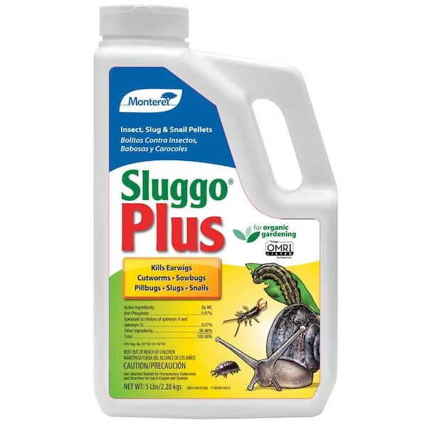 Monterey 5 lbs Sluggo Plus - Image 2