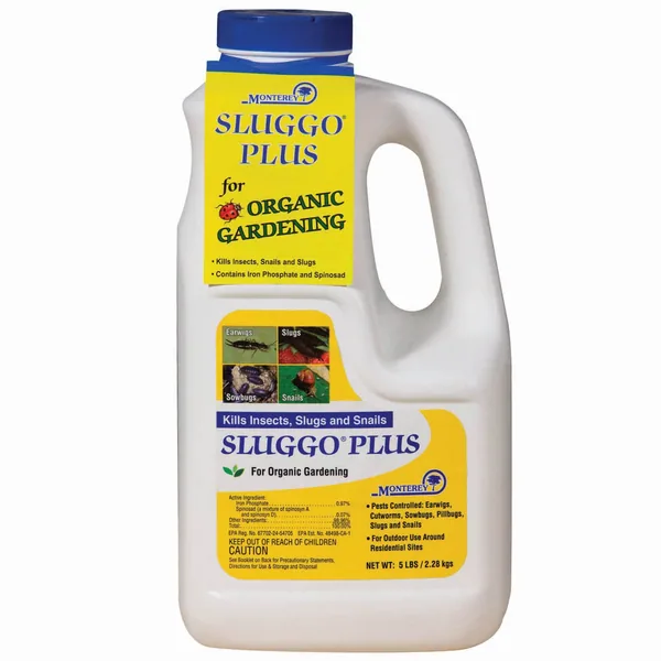 Monterey 5 lbs Sluggo Plus