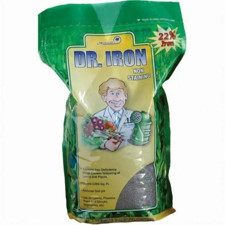 Monterey 7 lbs Dr Iron Resealable Bag - Image 2