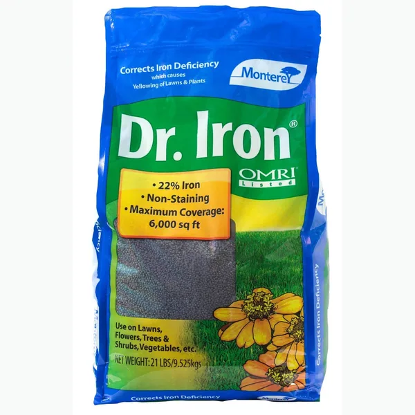 Monterey 7 lbs Dr Iron Resealable Bag