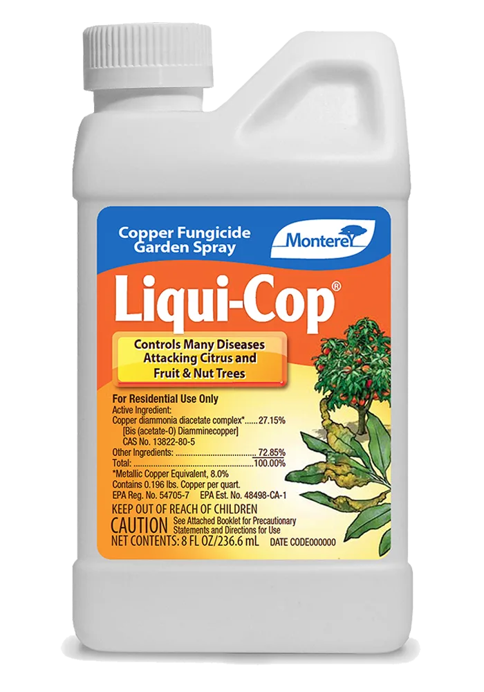 Monterey 8oz Liqui-Cop Copper Fungicide - Image 2