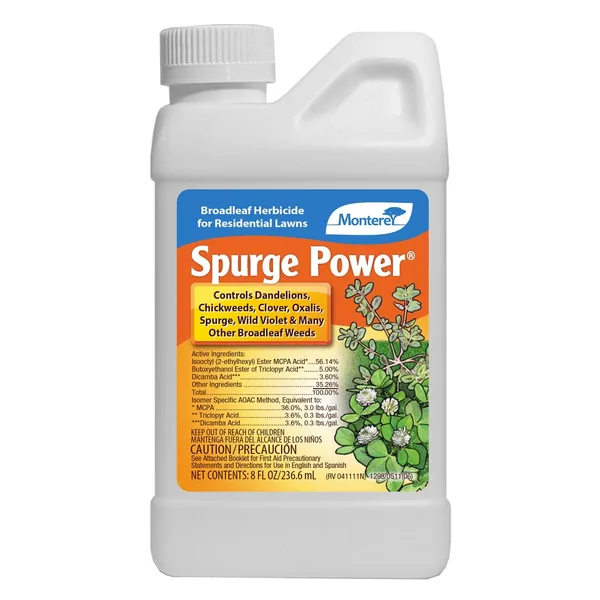 Monterey 8oz Spurge Power Broadleaf Weed Killer — Case of 6