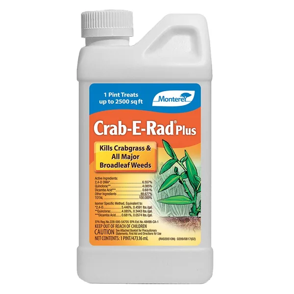 Monterey Crab-E-Rad Plus Crabgrass Control