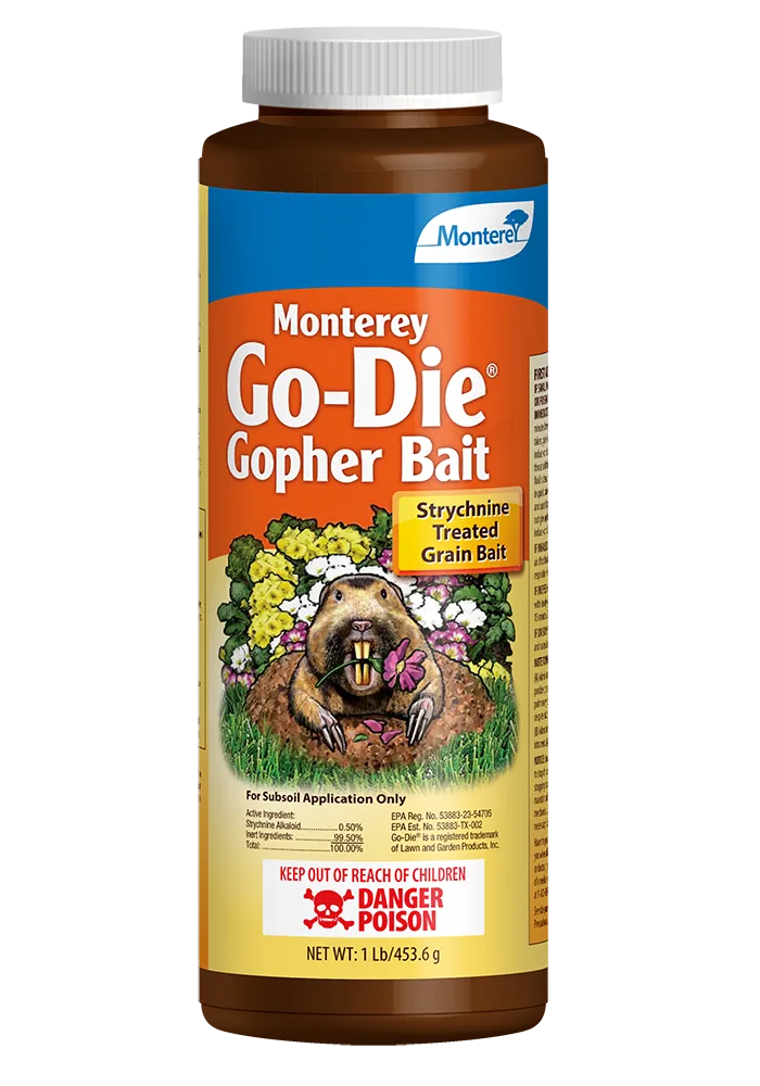 Monterey Go-Die Gopher Strychnine Gopher Bait - Image 2