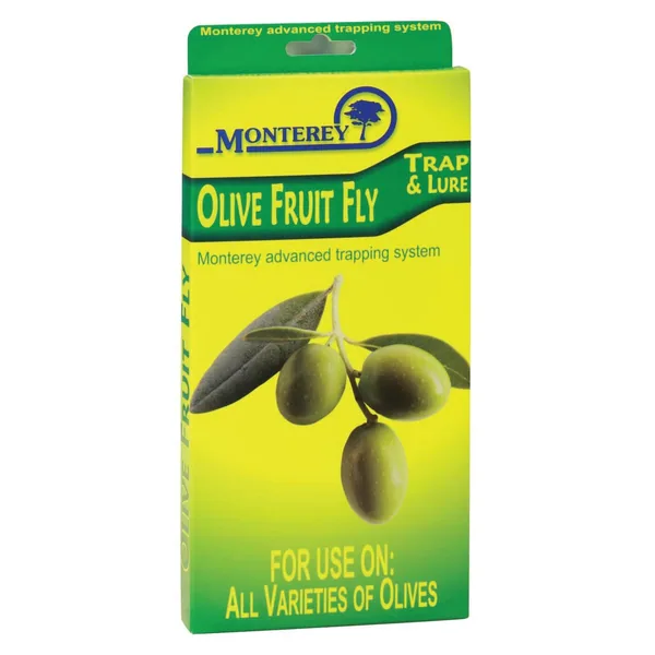 Monterey Olive Fruit Fly Trap and Lure
