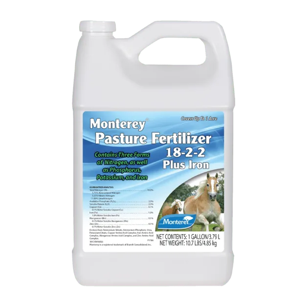 Monterey Pasture Fertilizer 18-2-2 Plus Iron - Image 2