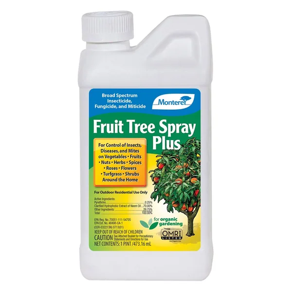 Monterey Pt Fruit Tree Spray Plus Conc — Case of 6