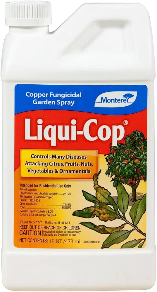 Monterey Pt Liqui Cop Conc Fungicide — priced per each; minimum 6; multiples of 6 - Image 2