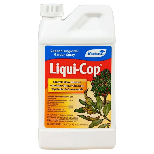 Monterey Pt Liqui Cop Conc Fungicide