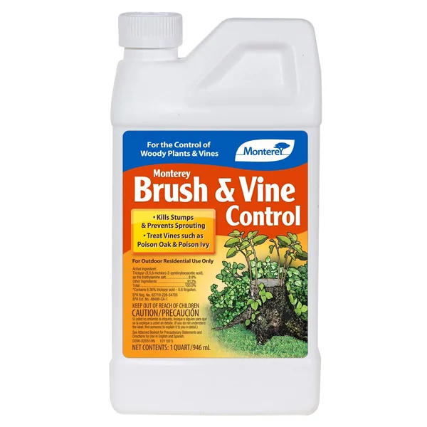 Monterey Qt Brush & Vine Control — Case of 6