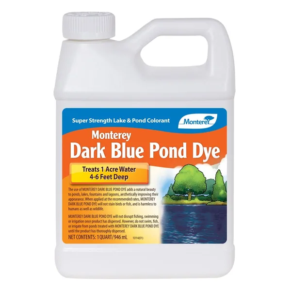 Monterey Qt Dark Blue Pond Dye