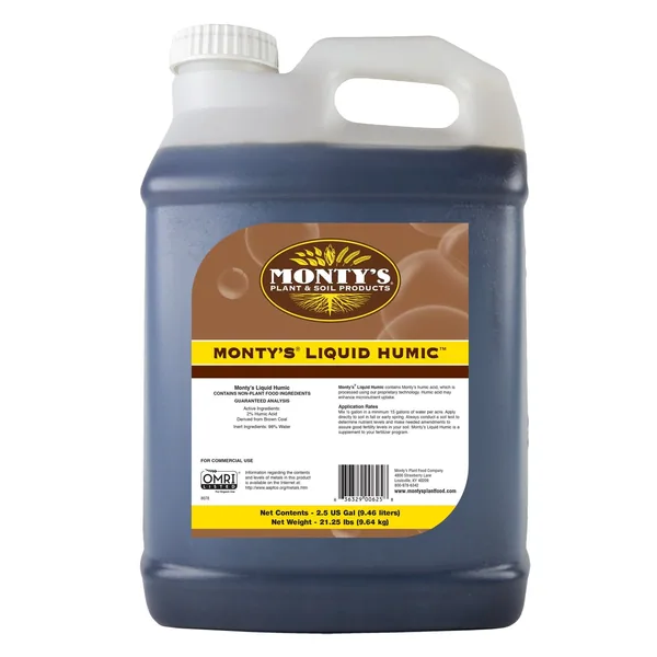 Monty's 2.5 Gal Liquid Carbon Humic Cond