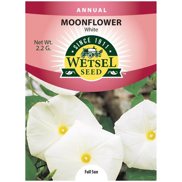 Moon Flower ( White ) 2.2 Grams