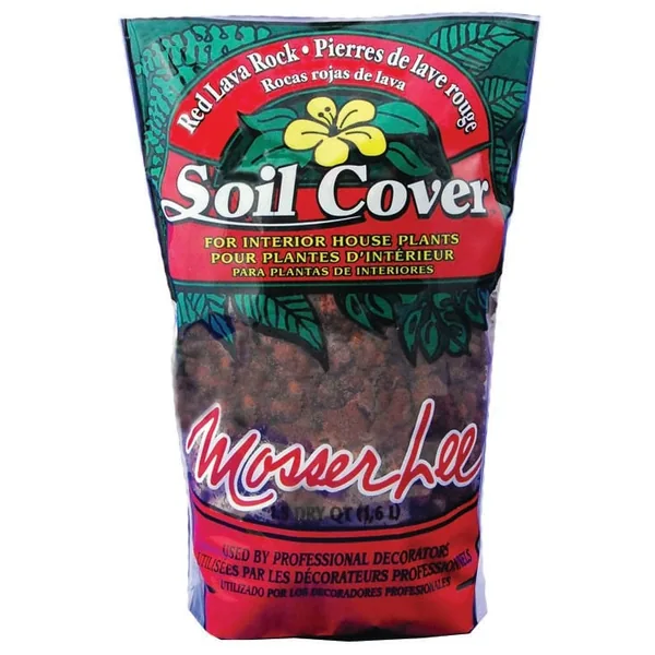 Mosser 1.5qt Lava Rock Red