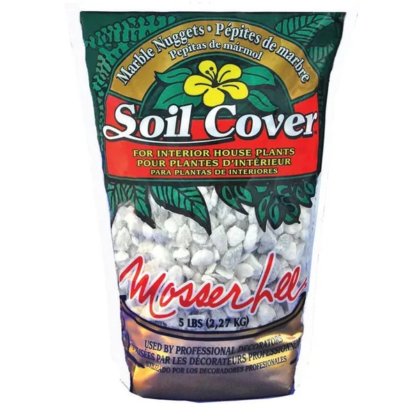 Mosser 1.5qt White Marble