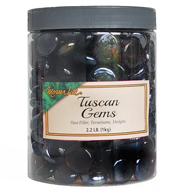 Mosser 2.2 lbs Tuscan Gems Jar