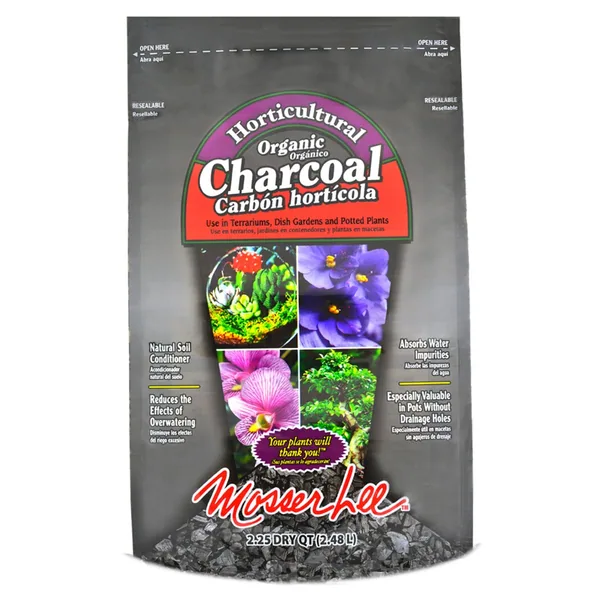 Mosser 2.25qt Organic Horticultural Charcoal