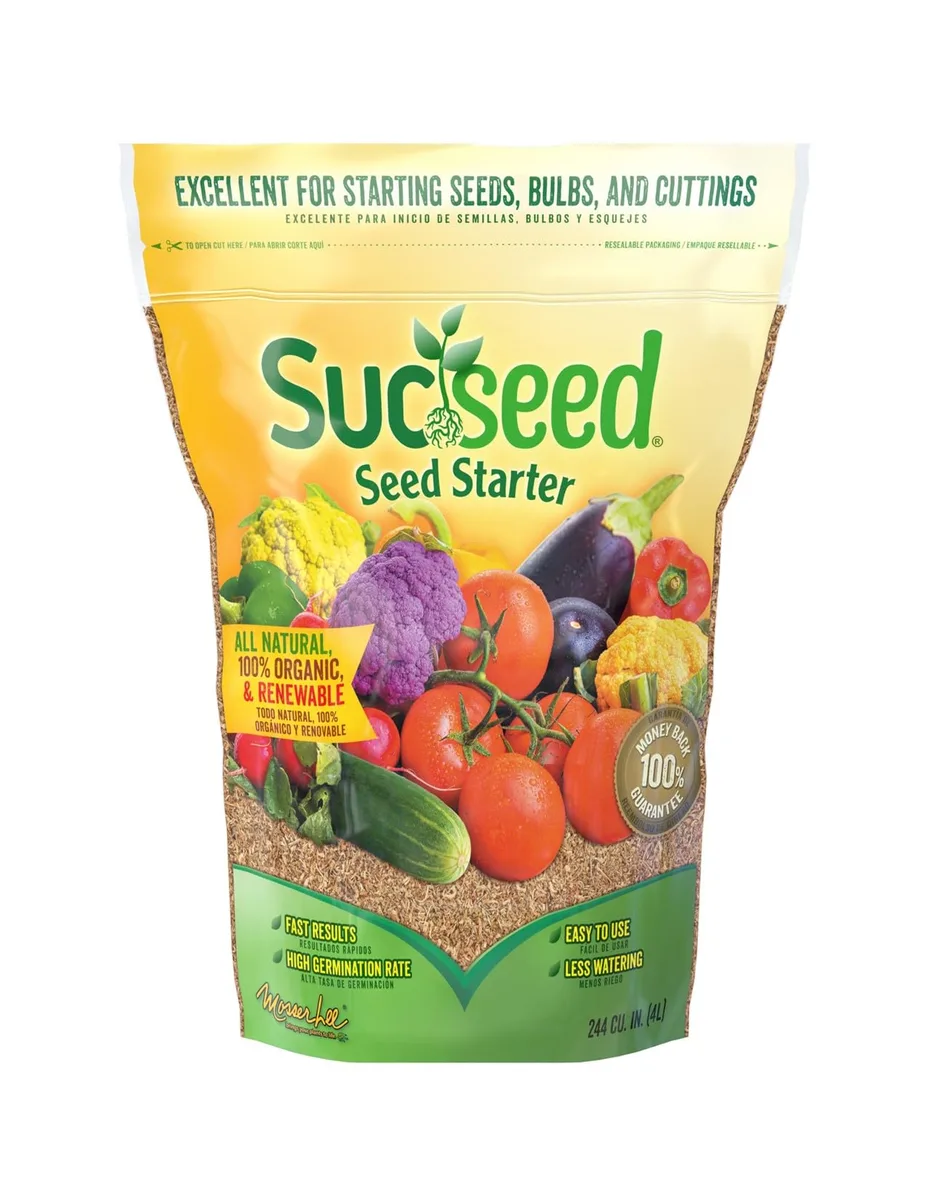 Mosser 244ci SucSeed Seed Starter - Image 2