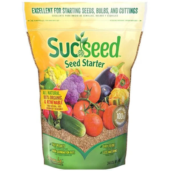 Mosser 244ci SucSeed Seed Starter
