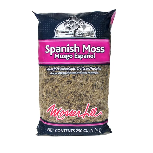 Mosser 250cuin Spanish Moss