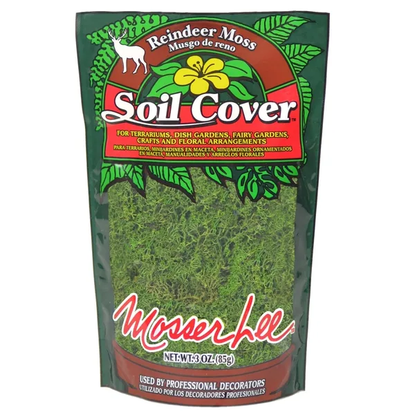 Mosser 3oz Reindeer Moss Dark Green