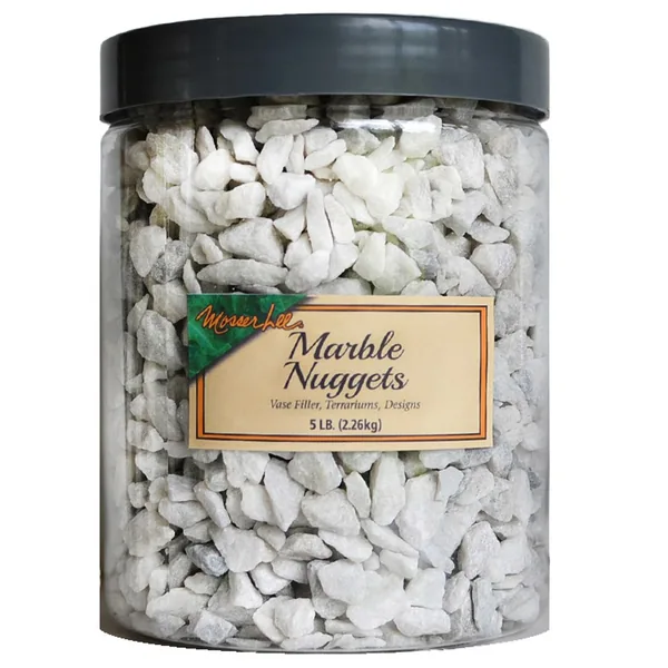 Mosser 5 lbs Marble Nuggets Jar