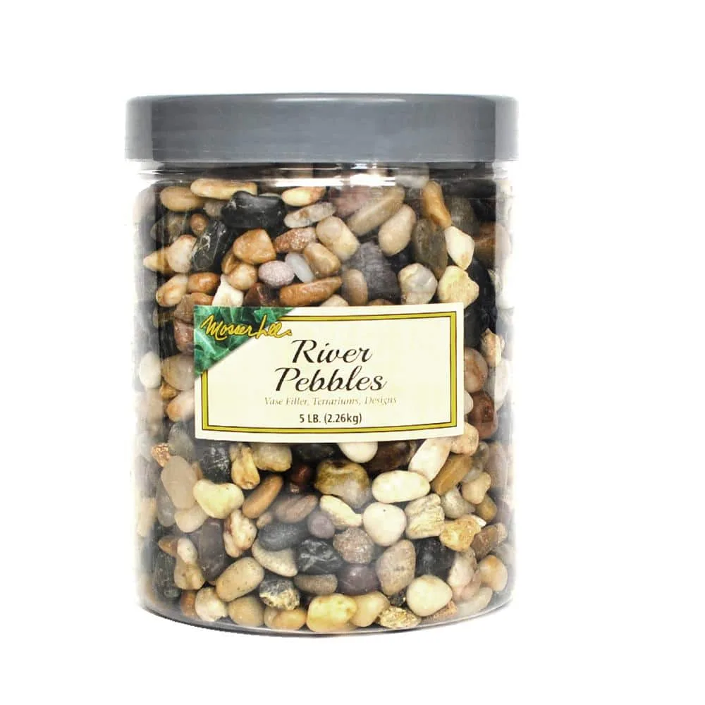 Mosser 5 lbs River Pebbles Jar - Image 2