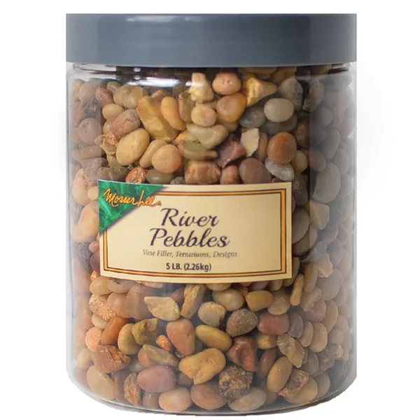 Mosser 5 lbs River Pebbles Jar