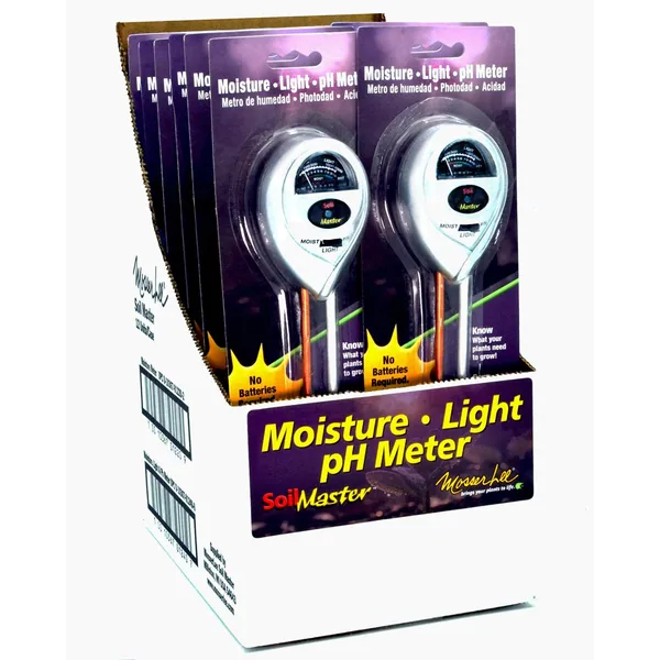 Mosser Lee Company Moisture Meters w/Light