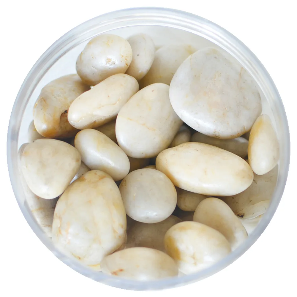 Mosser Soft White River Stones - Image 2