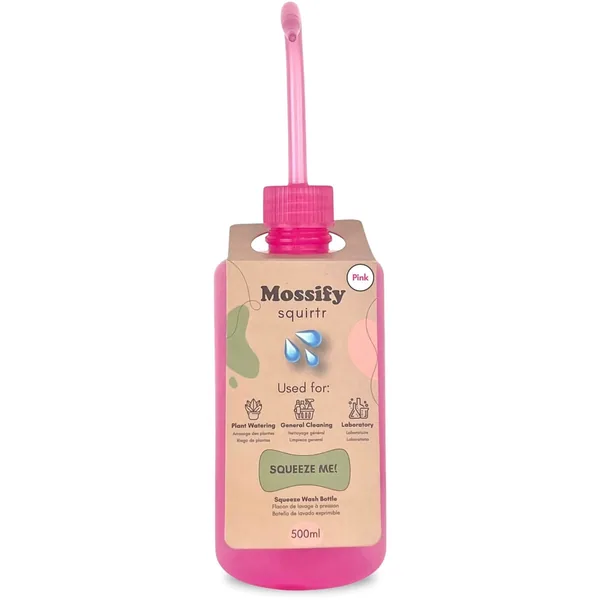 Mossify 500ml Squirtr Pink