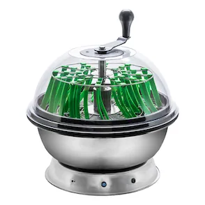 18" Clear Top Motorized Bowl Trimmer