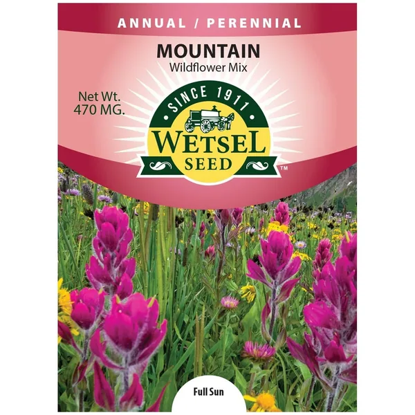 Mountain Wildflower Mix 470mg