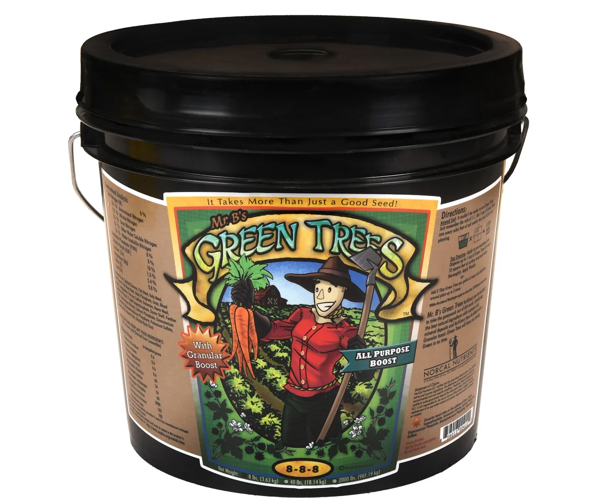 Mr. B's Green Trees All Purpose Boost 8lbs (1gal) - Image 2