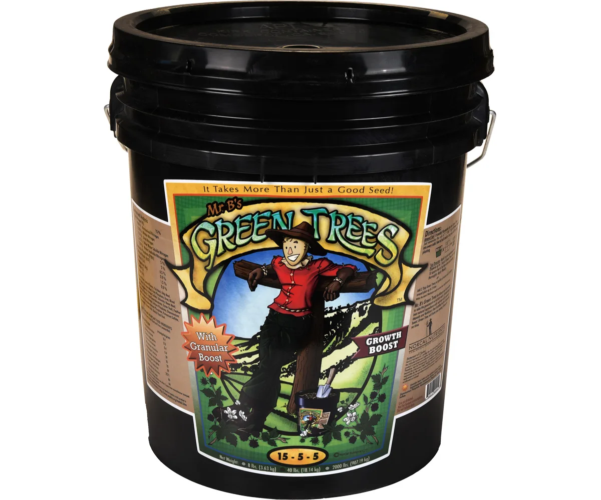 Mr. B's Green Trees Growth Boost 40lbs 5 Gallon - Image 2
