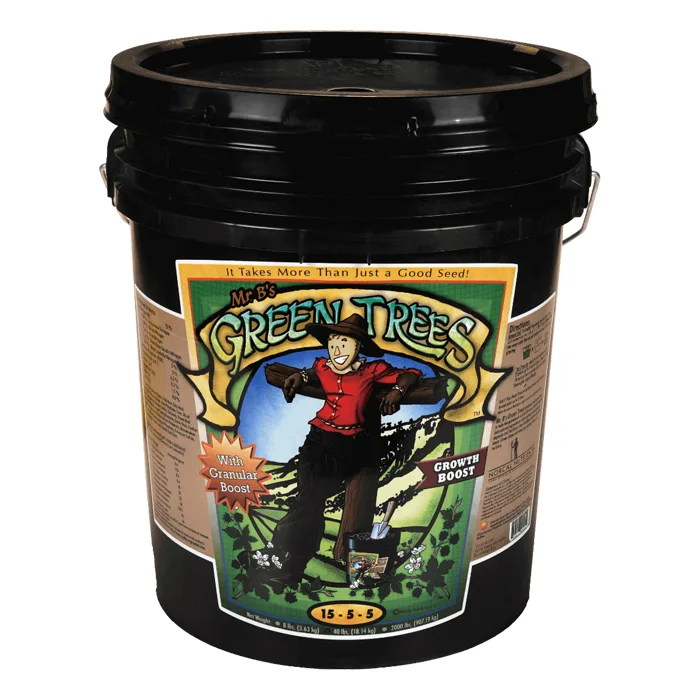 Mr. B's Green Trees Growth Boost 8lbs (1gal) - Image 2