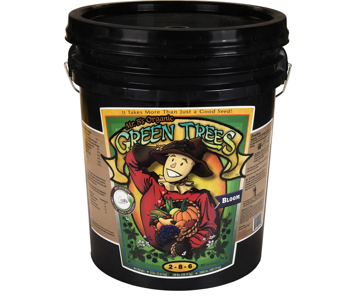 Mr. B's Green Trees Organic Bloom 40lbs (5gal) - Image 2