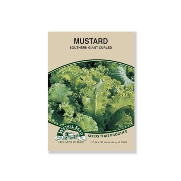 Mustard, Southern Giant Curled 1/2oz