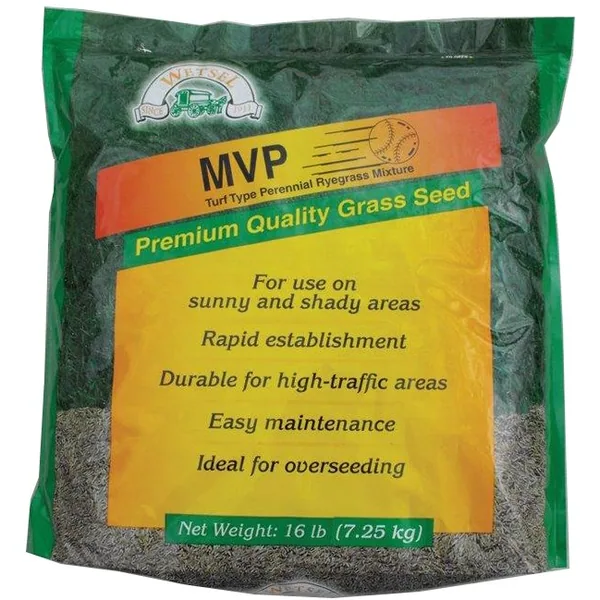MVP Perennial Ryegrass 25 lbs Each