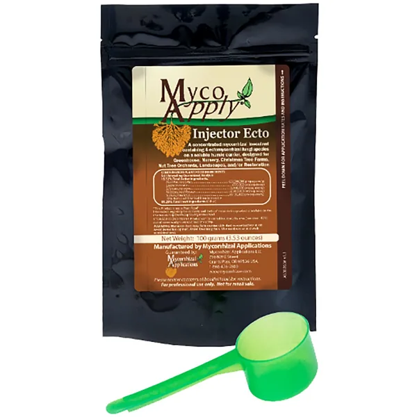 MycoApply Injector Ecto 100 gram ( Ectomycorrhizae ) — Case of 10