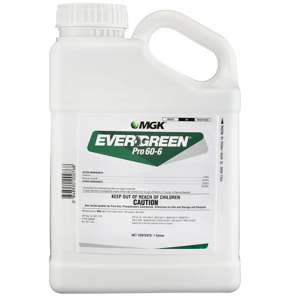 Evergreen Pro 60-6 Insecticide, 1 gal (Hazardous by Air)