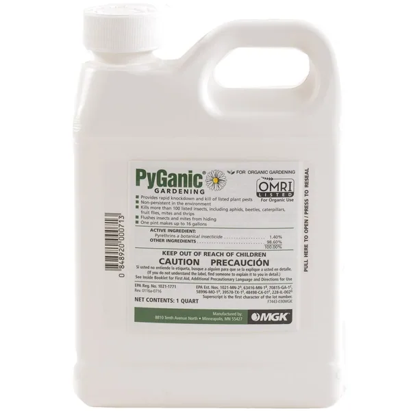 Mycorrhizal Applications Pyganic Gardening OMRI