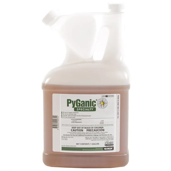 Mycorrhizal Applications Pyganic Specialty 5.0EC 1Gl OMRI ( Pyrethrins ) — Case of 2