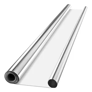 Mylar Reflective Film on White 7mil 4ft x 50ft