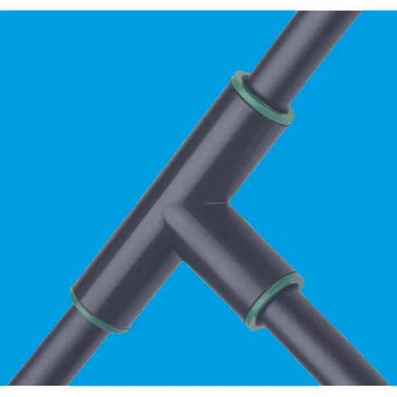 Rain Drip 1/2" Compression Tee