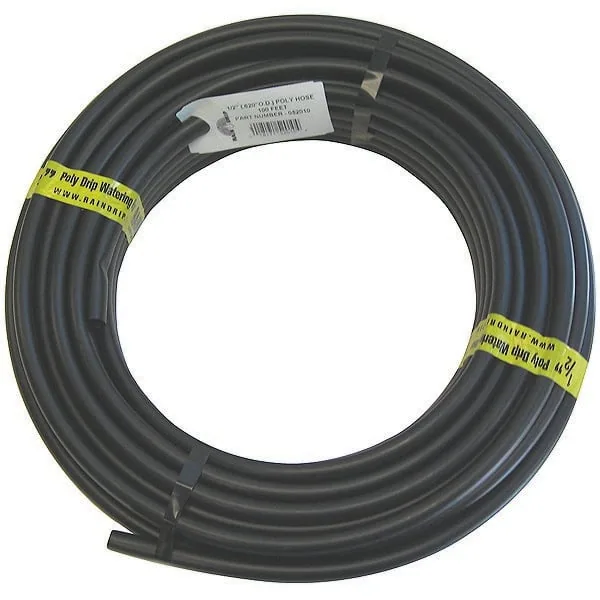 National Diversified Rain Drip 1/2" Polydrip Waterhose 50'
