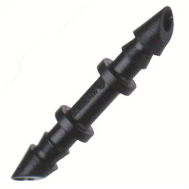National Diversified Rain Drip 1/4" Barbed Connector Bulk 25pk