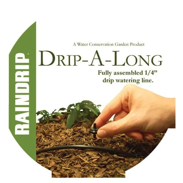 National Diversified Rain Drip 1/4" Drip A Long Fit 50"